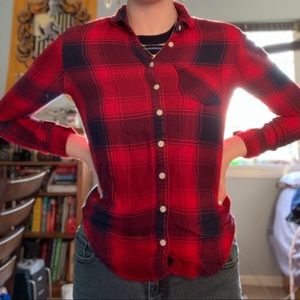 Light weight flannel